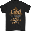 God Forever Christian Cross Christianity Jesus Mens T-Shirt 100% Cotton Black