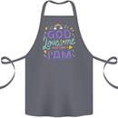 God Loves Me Christian Christianity Jesus Cotton Apron 100% Organic Steel