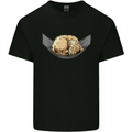 Goldendoodle on a Hammock Dog Kids T-Shirt Childrens Black