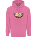 Goldendoodle on a Hammock Dog Mens 80% Cotton Hoodie Azelea