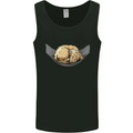 Goldendoodle on a Hammock Dog Mens Vest Tank Top Black