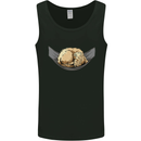 Goldendoodle on a Hammock Dog Mens Vest Tank Top Black