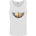 Goldendoodle on a Hammock Dog Mens Vest Tank Top White