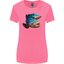 Goliath Fish Fishing Fisherman Womens Wider Cut T-Shirt Azalea