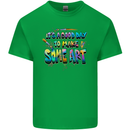 Good Day to Make Some Art Artist Mens Cotton T-Shirt Tee Top Irish Green