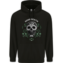 Good Death DOTD Day of the Dead Sugar Skull Childrens Kids Hoodie Black
