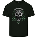 Good Death DOTD Day of the Dead Sugar Skull Kids T-Shirt Childrens Black