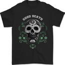 Good Death DOTD Day of the Dead Sugar Skull Mens T-Shirt 100% Cotton Black