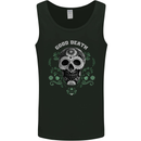 Good Death DOTD Day of the Dead Sugar Skull Mens Vest Tank Top Black