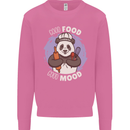 Good Food Good Mood Funny Panda Chef BBQ Mens Sweatshirt Jumper Azalea