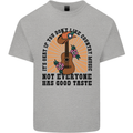Good Taste Country Music Guitar Mens Cotton T-Shirt Tee Top Sports Grey