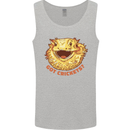 Got Crickets Bearded Dragon Mens Vest Tank Top Sports Grey