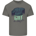 Got a Chef Funny Cooking Food BBQ Grill Mens Cotton T-Shirt Tee Top Charcoal