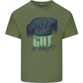 Got a Chef Funny Cooking Food BBQ Grill Mens Cotton T-Shirt Tee Top Military Green