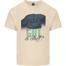 Got a Chef Funny Cooking Food BBQ Grill Mens Cotton T-Shirt Tee Top Natural