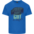 Got a Chef Funny Cooking Food BBQ Grill Mens Cotton T-Shirt Tee Top Royal Blue