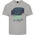 Got a Chef Funny Cooking Food BBQ Grill Mens Cotton T-Shirt Tee Top Sports Grey