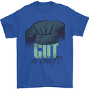 Got a Chef Funny Cooking Food BBQ Grill Mens T-Shirt 100% Cotton Royal Blue
