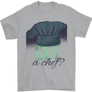 Got a Chef Funny Cooking Food BBQ Grill Mens T-Shirt 100% Cotton Sports Grey