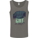 Got a Chef Funny Cooking Food BBQ Grill Mens Vest Tank Top Charcoal
