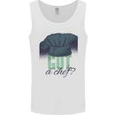 Got a Chef Funny Cooking Food BBQ Grill Mens Vest Tank Top White