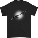 Gothic Creation of Adam Parody Goth Funny Mens T-Shirt 100% Cotton Black