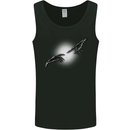 Gothic Creation of Adam Parody Goth Funny Mens Vest Tank Top Black