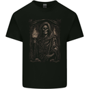 Gothic Grim Reaper Goth Heavy Metal Skull 10 Mens Cotton T-Shirt Tee Top Black