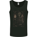 Gothic Grim Reaper Goth Heavy Metal Skull 10 Mens Vest Tank Top Black