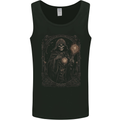 Gothic Grim Reaper Goth Heavy Metal Skull 11 Mens Vest Tank Top Black