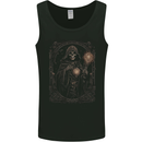 Gothic Grim Reaper Goth Heavy Metal Skull 11 Mens Vest Tank Top Black