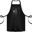 Gothic Grim Reaper Goth Heavy Metal Skull 12 Cotton Apron 100% Organic Black