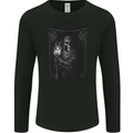 Gothic Grim Reaper Goth Heavy Metal Skull 12 Mens Long Sleeve T-Shirt Black
