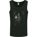 Gothic Grim Reaper Goth Heavy Metal Skull 12 Mens Vest Tank Top Black