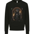 Gothic Grim Reaper Goth Heavy Metal Skull 14 Mens Sweatshirt Jumper Black