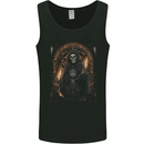 Gothic Grim Reaper Goth Heavy Metal Skull 14 Mens Vest Tank Top Black