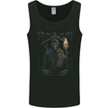 Gothic Grim Reaper Goth Heavy Metal Skull 2 Mens Vest Tank Top Black