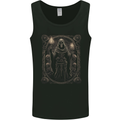 Gothic Grim Reaper Goth Heavy Metal Skull 4 Mens Vest Tank Top Black