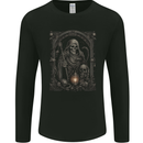 Gothic Grim Reaper Goth Heavy Metal Skull 6 Mens Long Sleeve T-Shirt Black