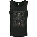Gothic Grim Reaper Goth Heavy Metal Skull 6 Mens Vest Tank Top Black