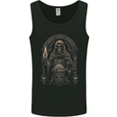 Gothic Grim Reaper Goth Heavy Metal Skull 7 Mens Vest Tank Top Black