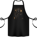Gothic Grim Reaper Goth Heavy Metal Skull 8 Cotton Apron 100% Organic Black