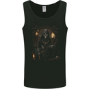 Gothic Grim Reaper Goth Heavy Metal Skull 8 Mens Vest Tank Top Black
