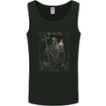 Gothic Grim Reaper Goth Heavy Metal Skull 9 Mens Vest Tank Top Black
