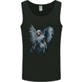 Gothic Guardian Angel Fantasy Goth Mens Vest Tank Top Black