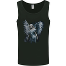 Gothic Guardian Angel Fantasy Goth Mens Vest Tank Top Black