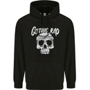 Gothic Rap Skull Hip Hop Music Gangster Childrens Kids Hoodie Black
