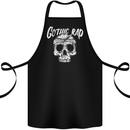 Gothic Rap Skull Hip Hop Music Gangster Cotton Apron 100% Organic Black