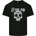 Gothic Rap Skull Hip Hop Music Gangster Kids T-Shirt Childrens Black