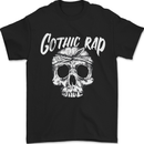 Gothic Rap Skull Hip Hop Music Gangster Mens T-Shirt 100% Cotton Black